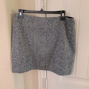 KORS Michael Kors wool, tweed mini skirt. Made in Italy. Size 10. From Neimans.